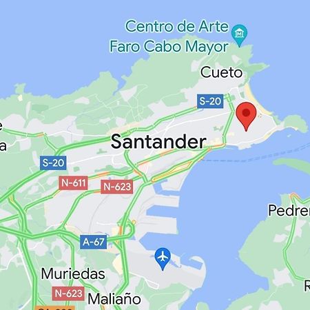 Apartamento Villalvaro Con Parking Santander Luaran gambar