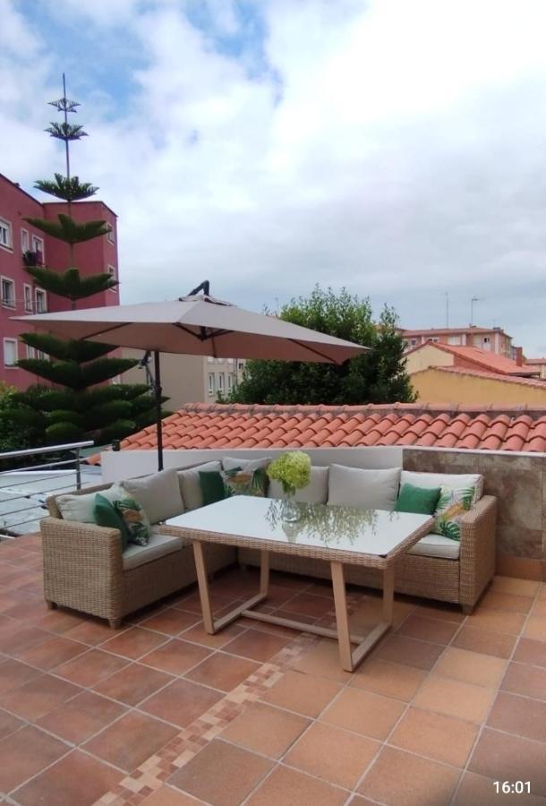 Apartamento Villalvaro Con Parking Santander Luaran gambar
